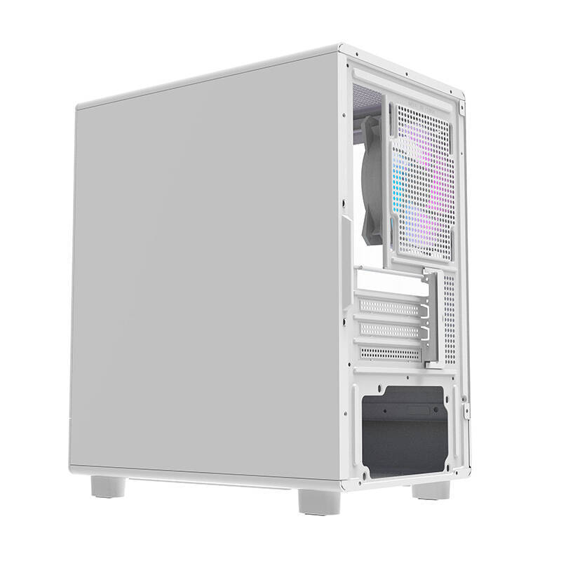 Darkflash DB330M computer case (hvid) + 3 ARGB fans