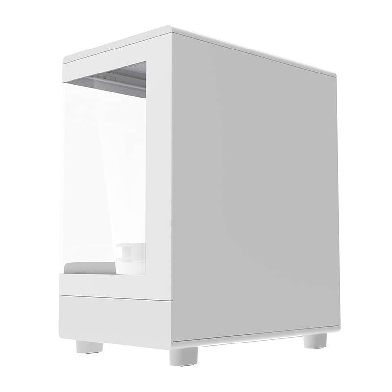Darkflash DB330M computer case (hvid) + 3 ARGB fans