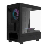 Darkflash DB330M computercase + 3 aRGB-ventilatorer (sort)