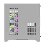 Darflash FT350 computerkasse + 5 aRGB-ventilatorer (hvid)
