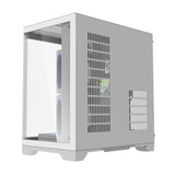Darflash FT350 computerkasse + 5 aRGB-ventilatorer (hvid)