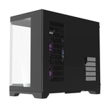 Darflash FT418 computerkasse + 6 aRGB-ventilatorer (sort)