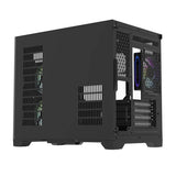 Darflash FT418 computerkasse + 6 aRGB-ventilatorer (sort)