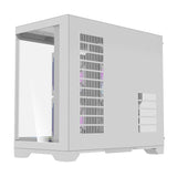 Darflash FT418 computerkasse + 6 aRGB-ventilatorer (hvid)
