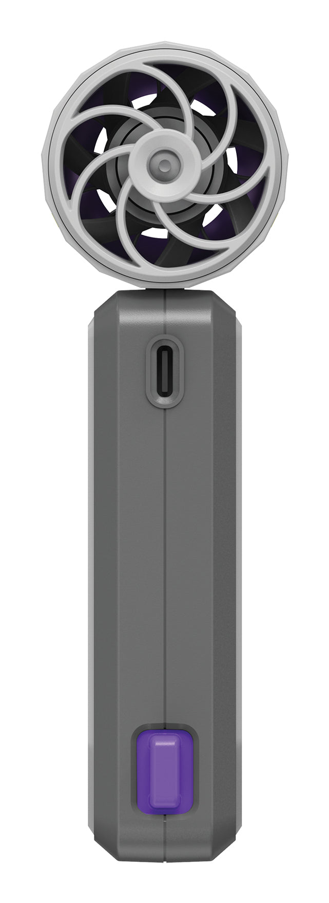 Verbatim Cool 'n' Go AirJet Grå, Lilla Håndholdt ventilator