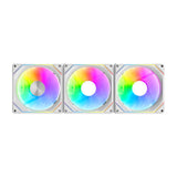 Darkflash Gauss G24 3-i-1 computerventilatorer (hvid)