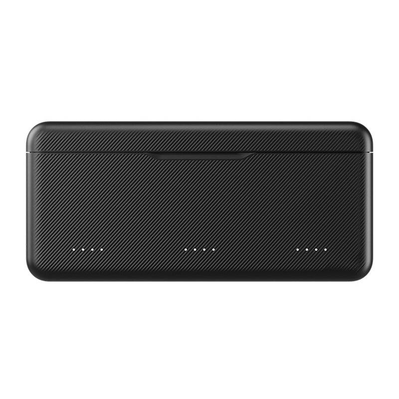 TELESIN 3-port oplader til DJI Action 4/3/5 Pro
