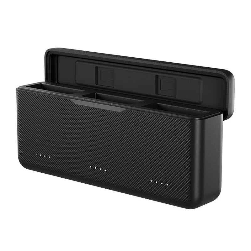 TELESIN 3-port oplader til DJI Action 4/3/5 Pro