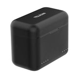 TELESIN 2-slot oplader + kortlagring til Insta360 X4