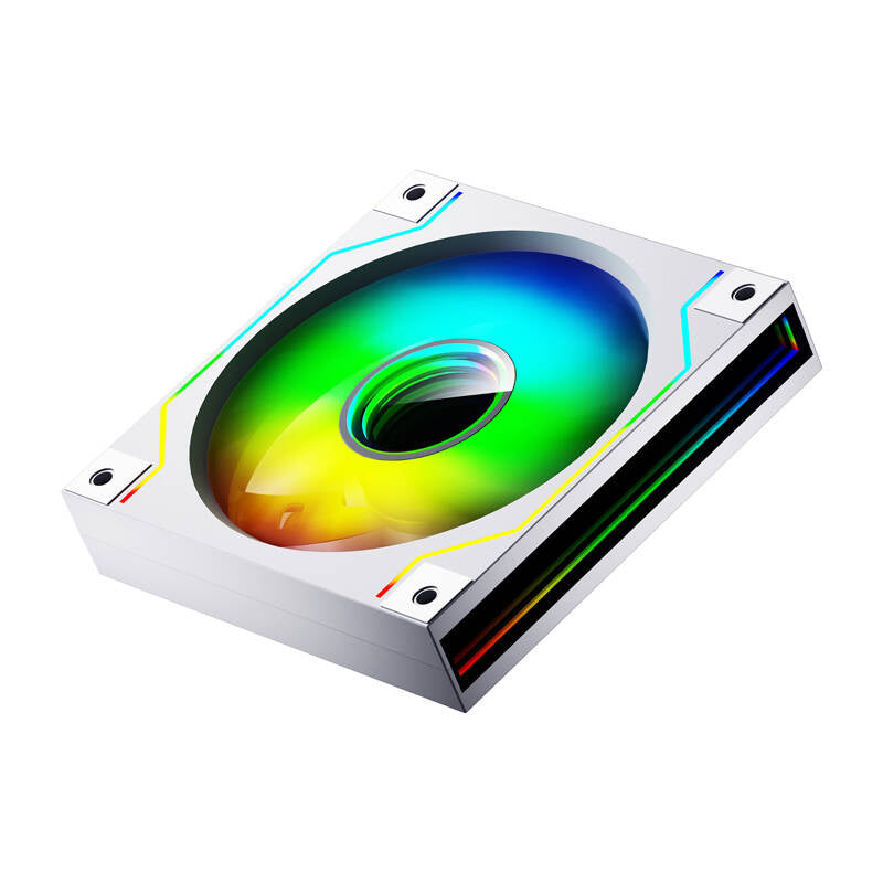 Darkflash DM20 computerventilator (hvid)