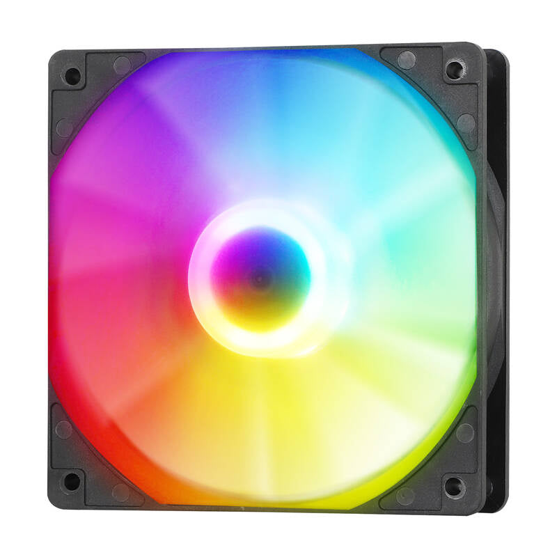 Darkflash C7 3-i-1-computerventilator (sort)