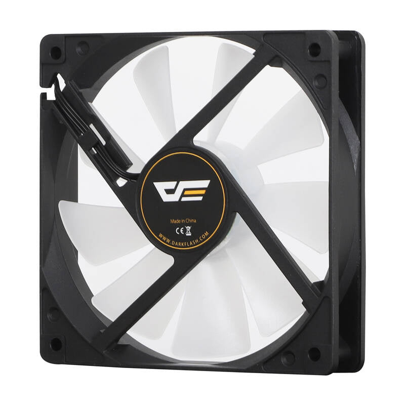 Darkflash C7 3-i-1-computerventilator (sort)