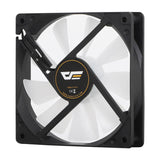 Darkflash C7 3-i-1-computerventilator (sort)