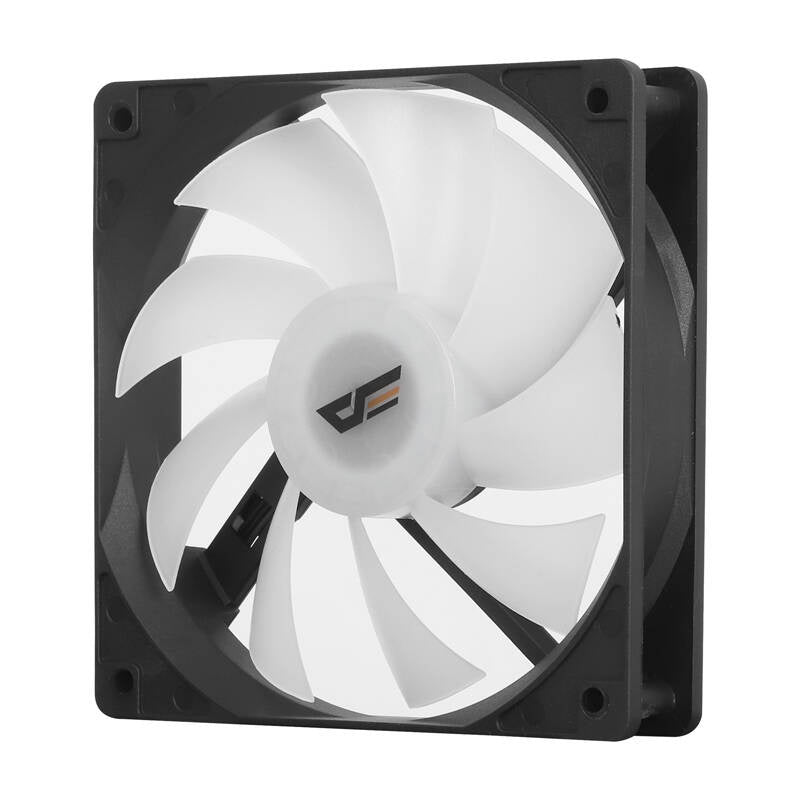 Darkflash C7 3-i-1-computerventilator (sort)