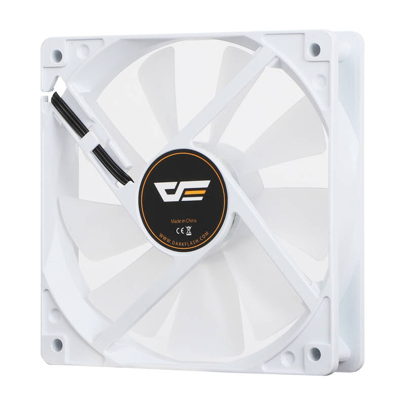 Darkflash C7 3-i-1-computerventilator (hvid)