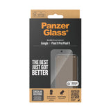 PanzerGlass ® Skærmbeskyttelse Google Pixel 9 | 9 Pro | Ultra-Wide Fit