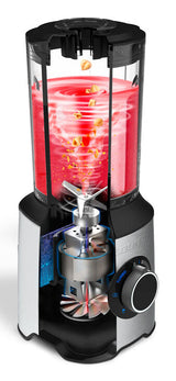 Taurus Prior Advance + 2 L Bordplade blender 1800 W Sort, Rustfrit stål
