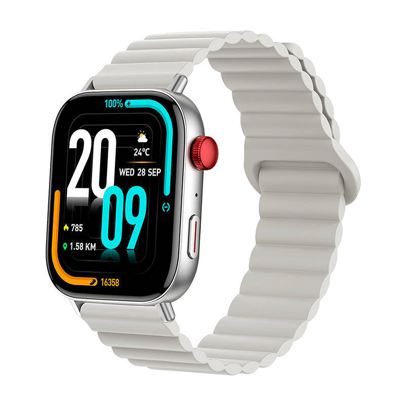 Colmi C8 Max smartwatch med magnetrem (Silver)