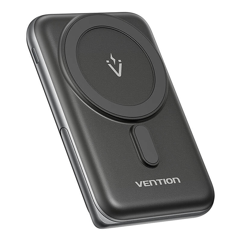 Magnetisk Powerbank Vention FHNB0 20W, 10000 mAh (sort)