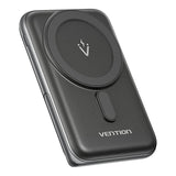Magnetisk Powerbank Vention FHNB0 20W, 10000 mAh (sort)