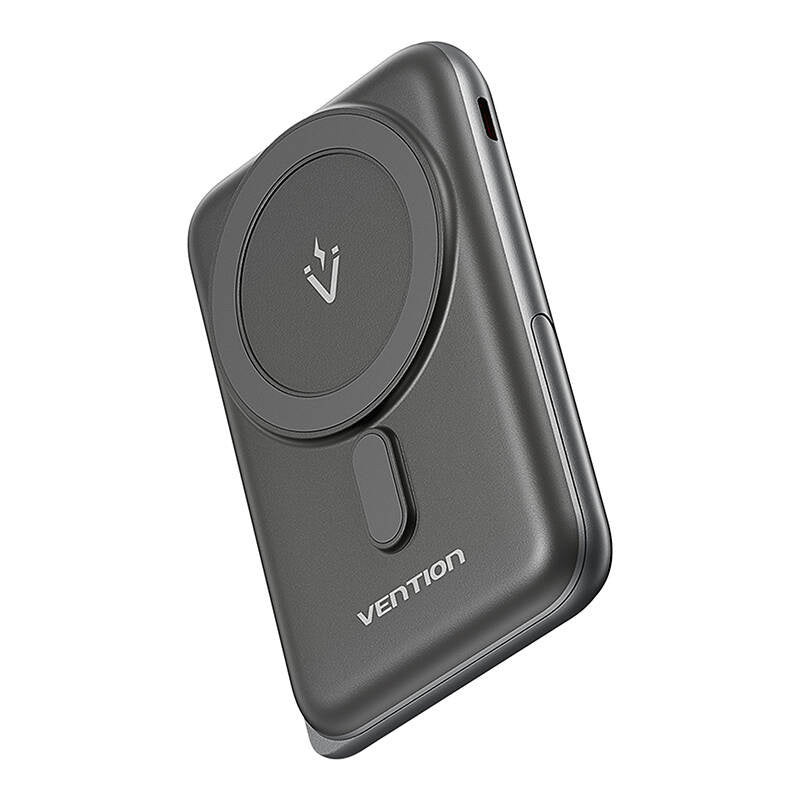 Magnetisk Powerbank Vention FHNB0 20W, 10000 mAh (sort)