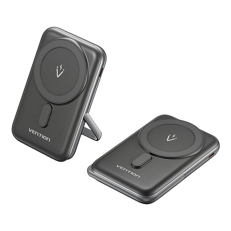 Magnetisk Powerbank Vention FHNB0 20W, 10000 mAh (sort)