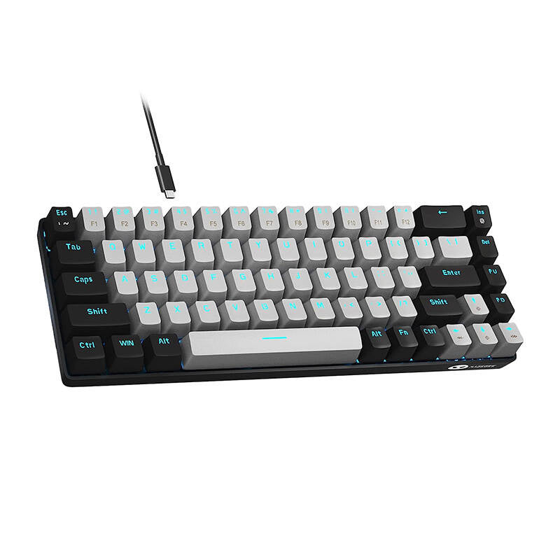 MageGee MK-BOX trådbaseret tastatur (sort-grå)