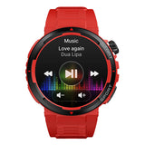 Zeblaze Ares 3 Plus Smartwatch (rød)
