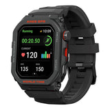 Zeblaze Ares GPS smartwatch (sort)