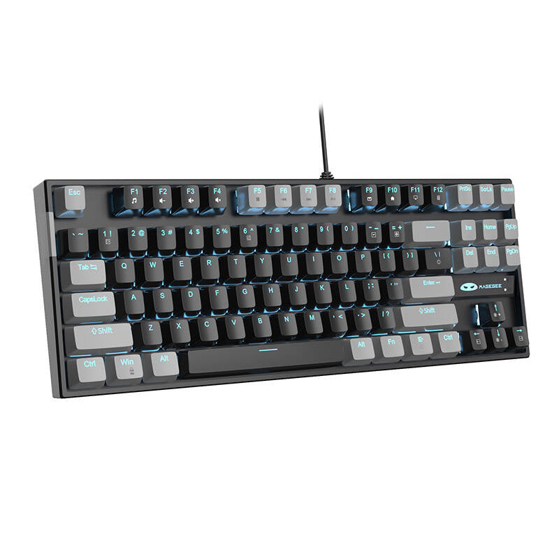 MageGee MK-STAR trådbaseret tastatur (grå-sort)