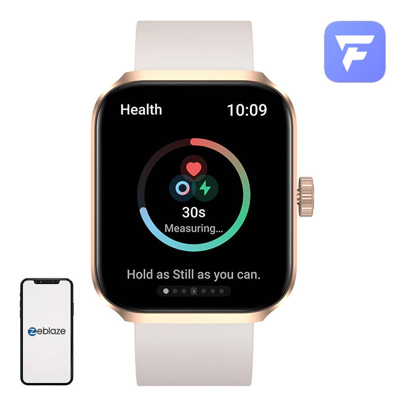 Smartwatch Zeblaze Beyond 3 Plus (Złoty)