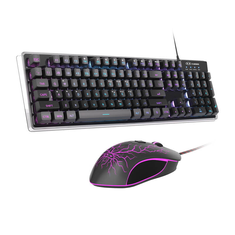 MageGee K1 kablet tastatur + mus (sort)