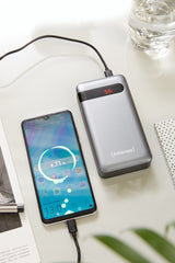 Intenso PD20000 Power Delivery Lithium polymer (LiPo) 20000 mAh Anthracit
