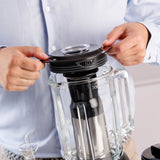 Taurus Prior Advance + 2 L Bordplade blender 1800 W Sort, Rustfrit stål