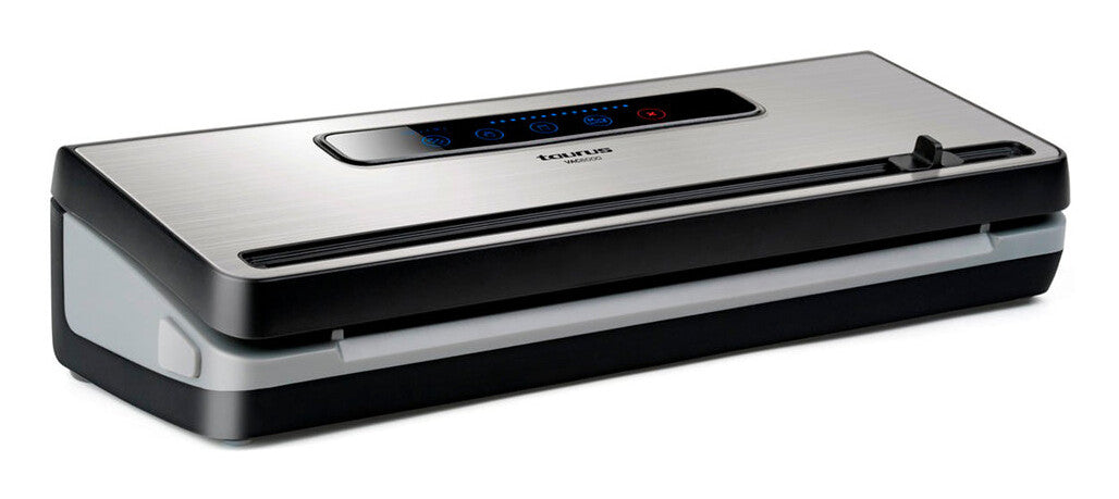 Taurus VAC 6000 vakuum forsegler Sort, Rustfrit stål