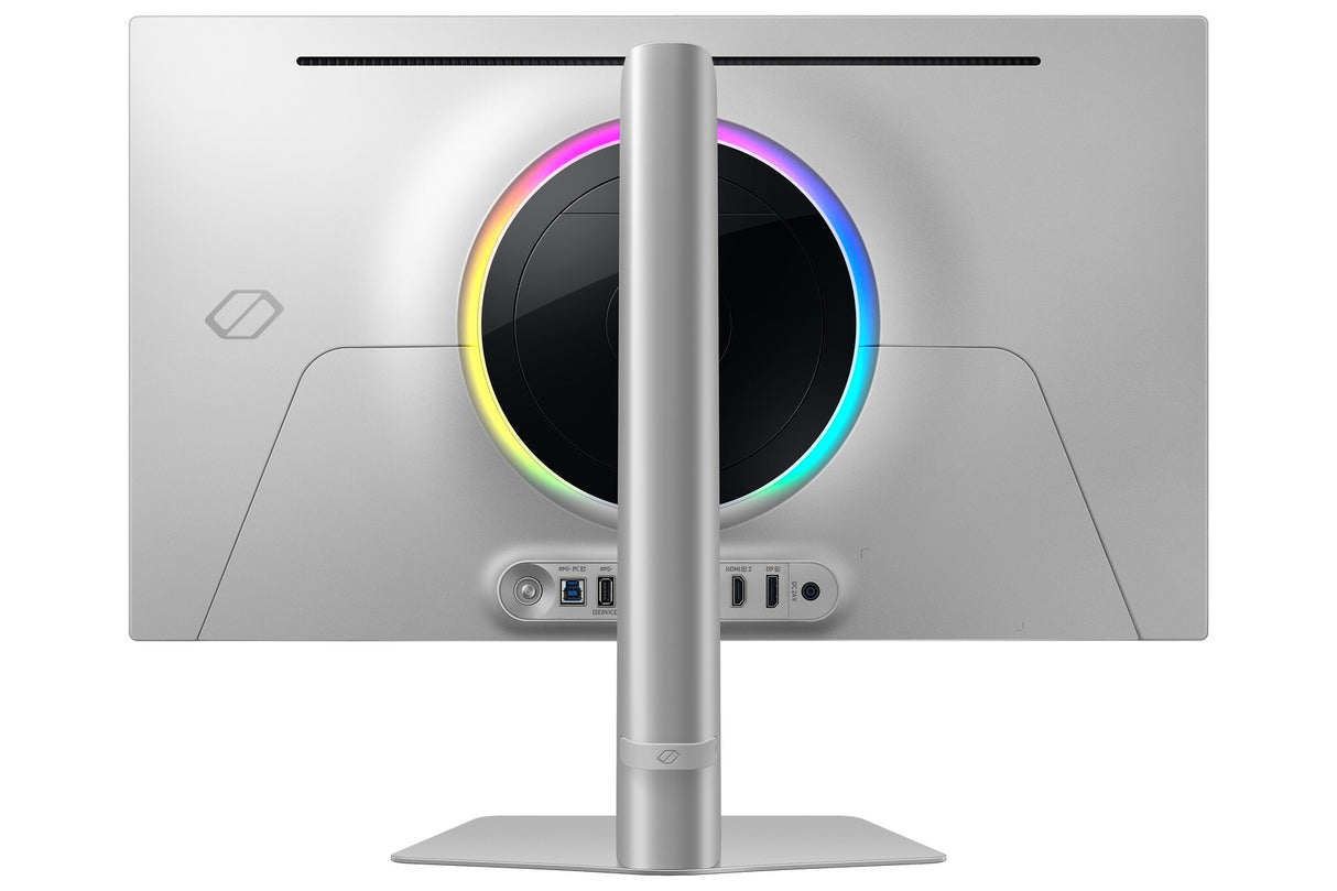 Samsung G60SD computerskærm 68,6 cm (27") 2560 x 1440 pixel Quad HD OLED Sølv