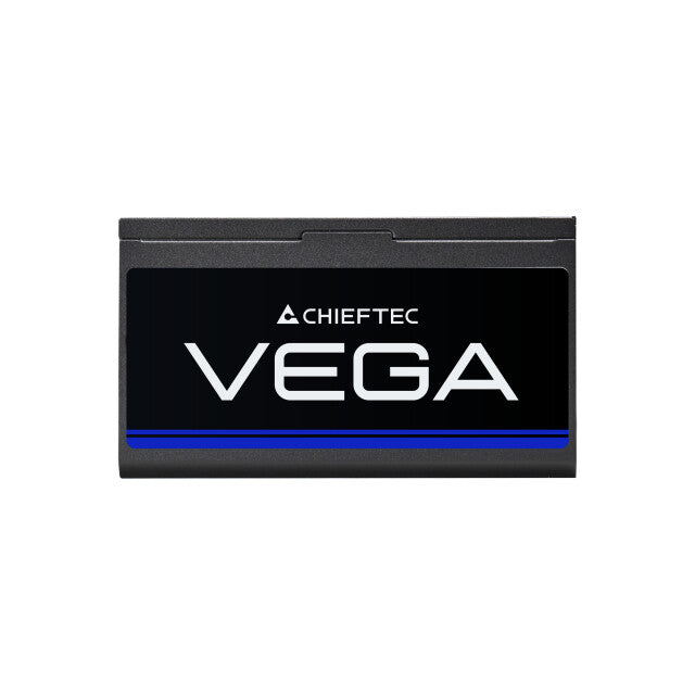 Chieftec Vega PPG-850-S Watt enhed til strømforsyning 850 W 20+4 pin ATX ATX Sort