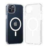 Vention KUBT0-10 beskyttelsesfodral til iPhone 14 (gennemsigtig)
