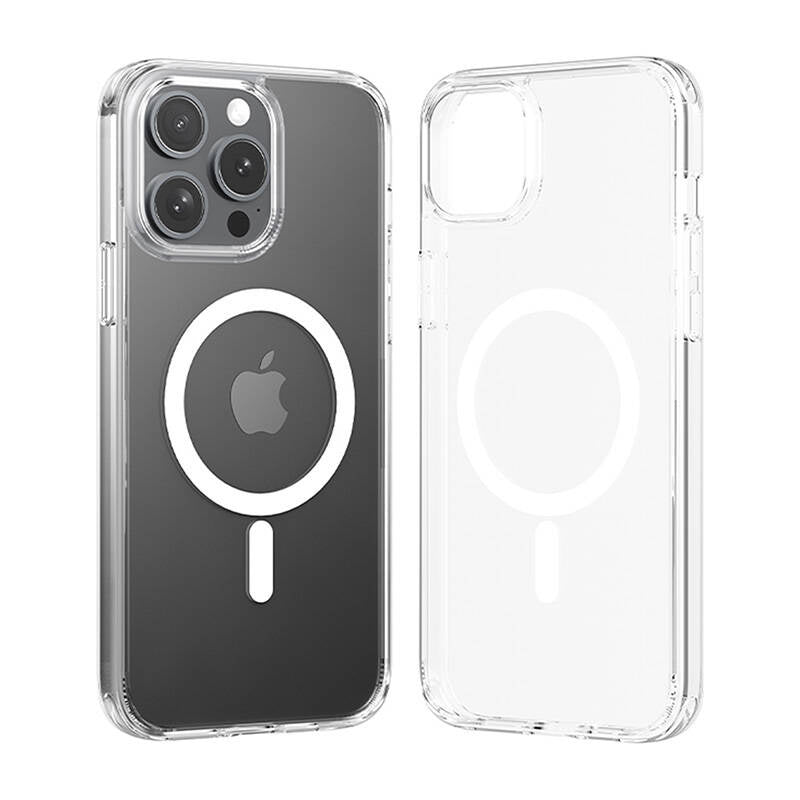 Vention KUBT0-40 beskyttelsesfodral til iPhone 14 Pro Max (gennemsigtig)