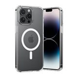 Vention KUBT0-40 beskyttelsesfodral til iPhone 14 Pro Max (gennemsigtig)