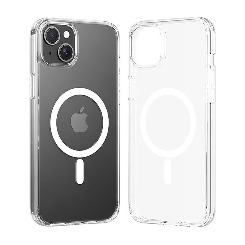 Vention KUCT0-20 beskyttelsesfodral til iPhone 15 Plus (gennemsigtig)