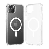 Vention KUCT0-20 beskyttelsesfodral til iPhone 15 Plus (gennemsigtig)