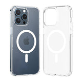Vention KUCT0-40 beskyttelsesfodral til iPhone 15 Pro Max (gennemsigtig)