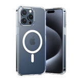 Vention KUCT0-40 beskyttelsesfodral til iPhone 15 Pro Max (gennemsigtig)