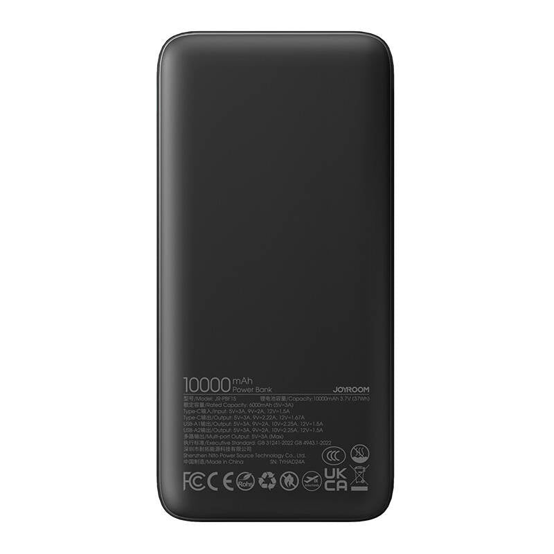 Powerbank Fast Charging Joyroom JR-PBF15 22,5W LED