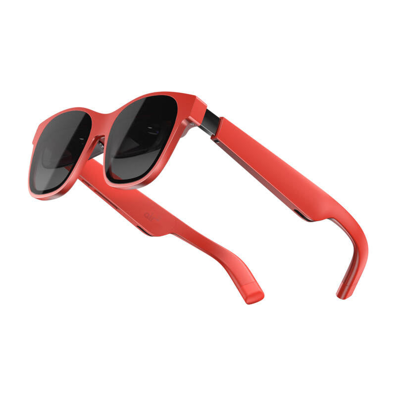 AR XREAL Air 2 Briller (rødt)