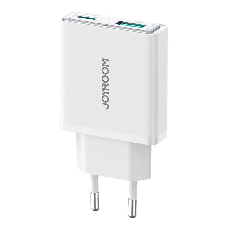 Joyroom-netoplader JR-TCF14 (A + C) Super Slim 20W (hvid)