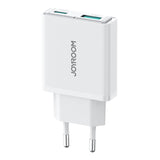 Joyroom-netoplader JR-TCF14 (A + C) Super Slim 20W (hvid)