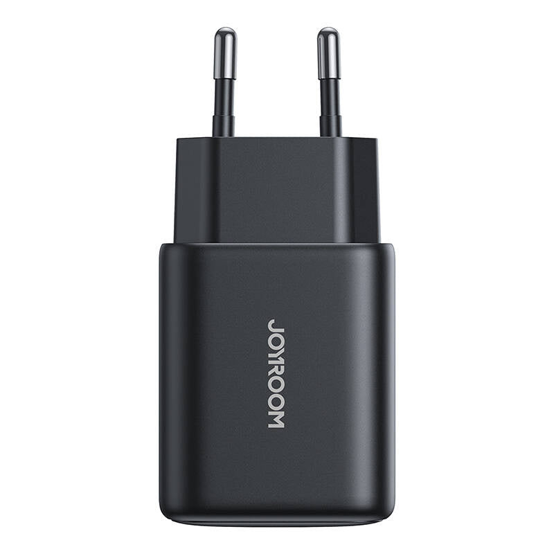 Joyroom JR-TCF13 Dual-Port (A + C) 25W Power Charger (sort)