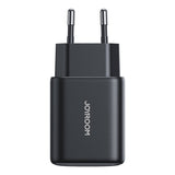 Joyroom JR-TCF13 Dual-Port (A + C) 25W Power Charger (sort)